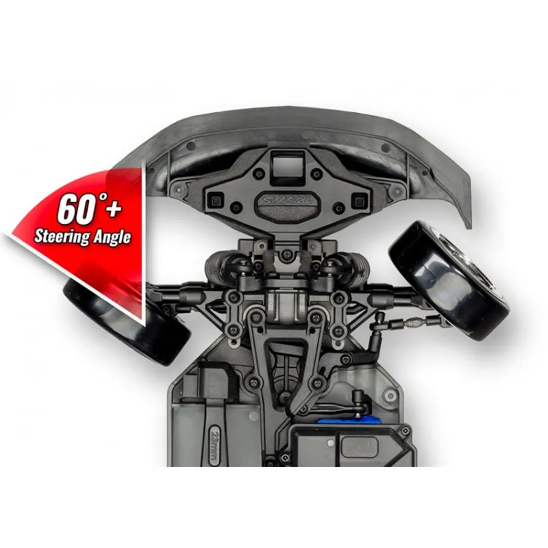 4-TEC Drift 2WD Mustang XL-5 TQi Svart - 8