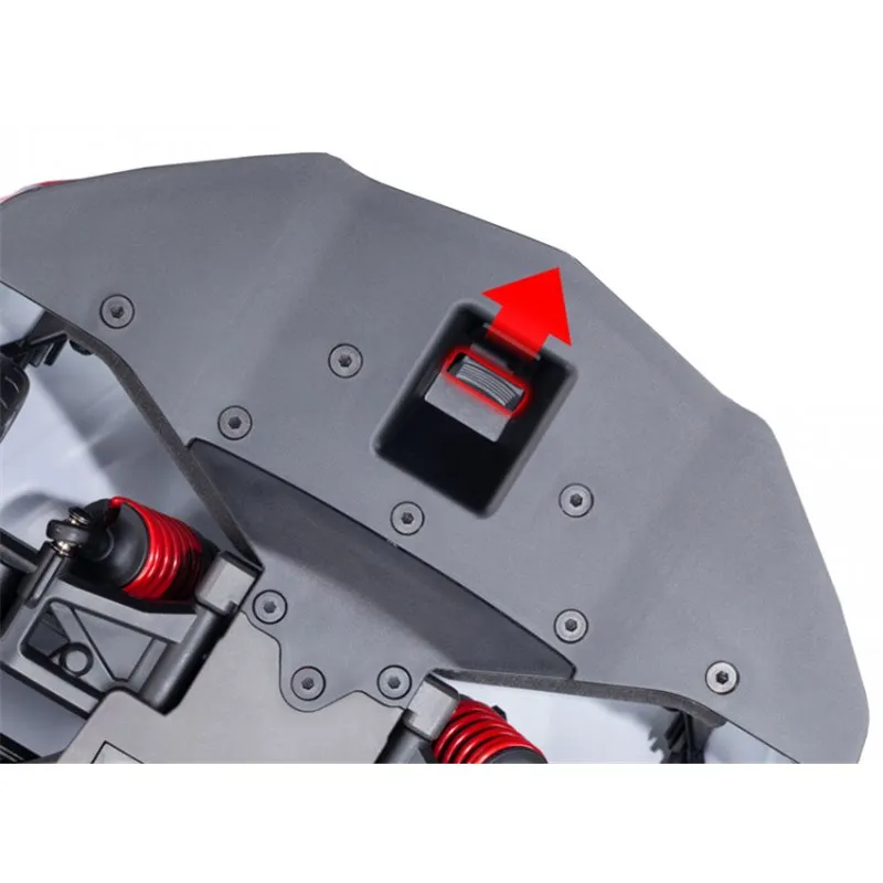 4-TEC Drift 2WD Mustang XL-5 TQi Svart - 9