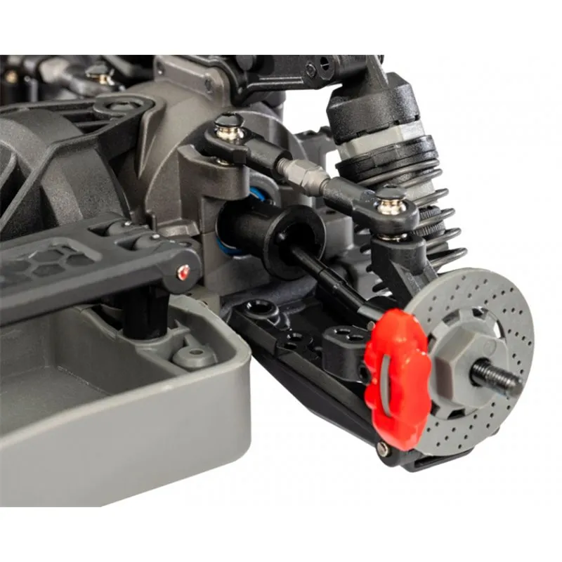 4-TEC Drift 2WD Mustang XL-5 TQi Svart - 10