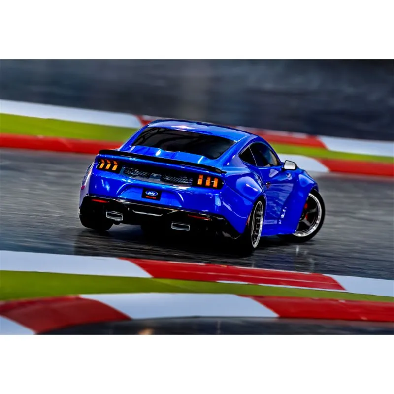 4-TEC Drift 2WD Mustang  XL-5 TQi Blå - 9