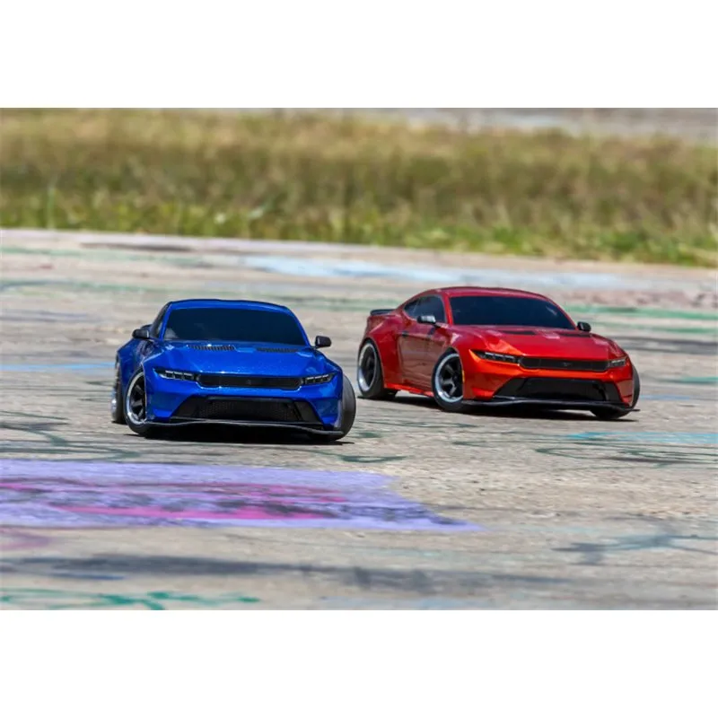 4-TEC Drift 2WD Mustang  XL-5 TQi Blå - 10