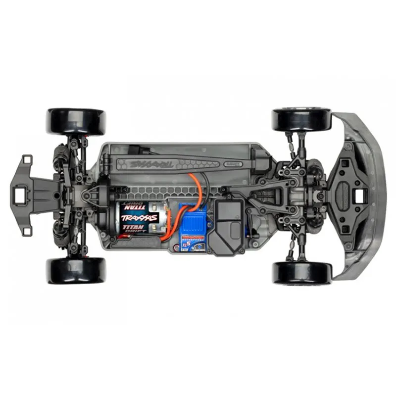 4-TEC Drift 2WD Mustang XL-5 TQi Koppar - 6