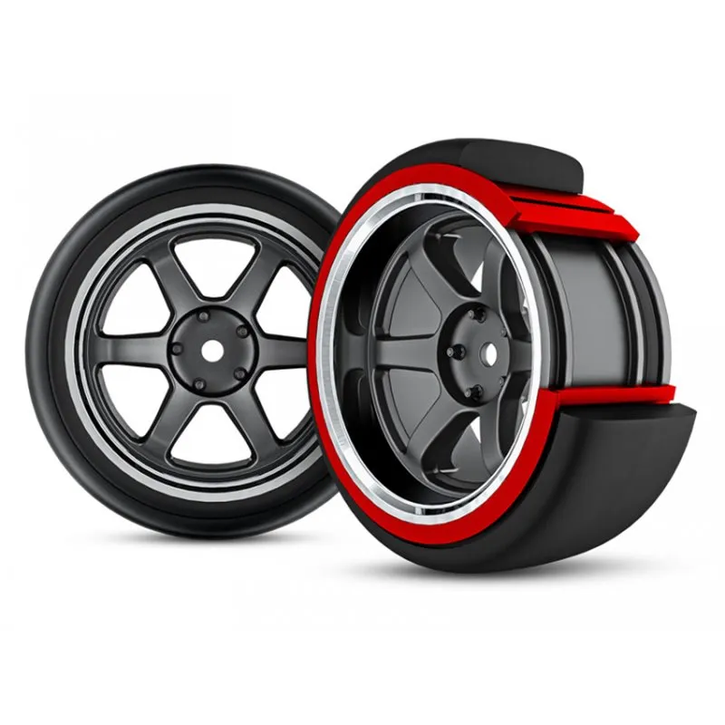 4-TEC Drift 2WD Mustang XL-5 TQi Koppar - 10