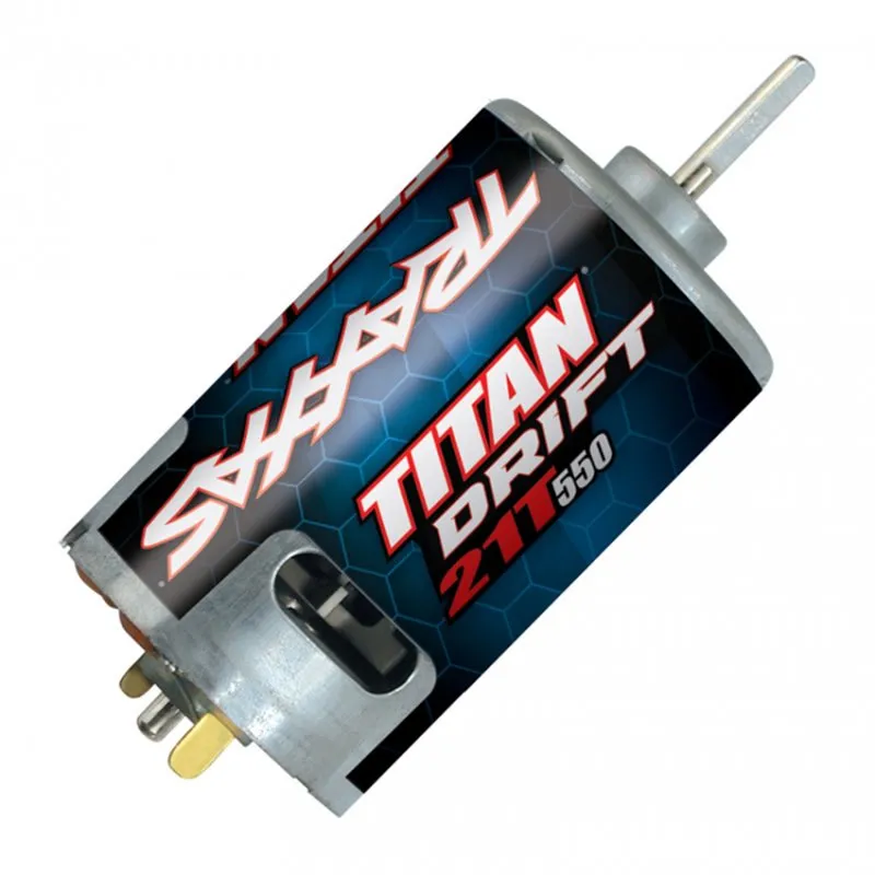 4-TEC Drift 2WD Mustang XL-5 TQi Grön - 9