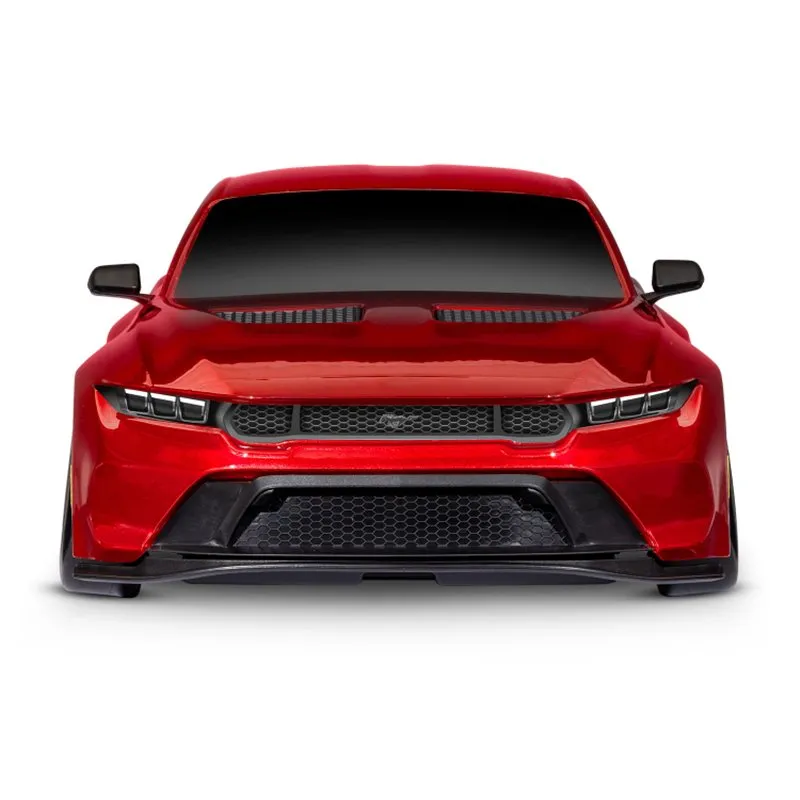 4-TEC Drift 2WD Mustang  XL-5 TQi Röd