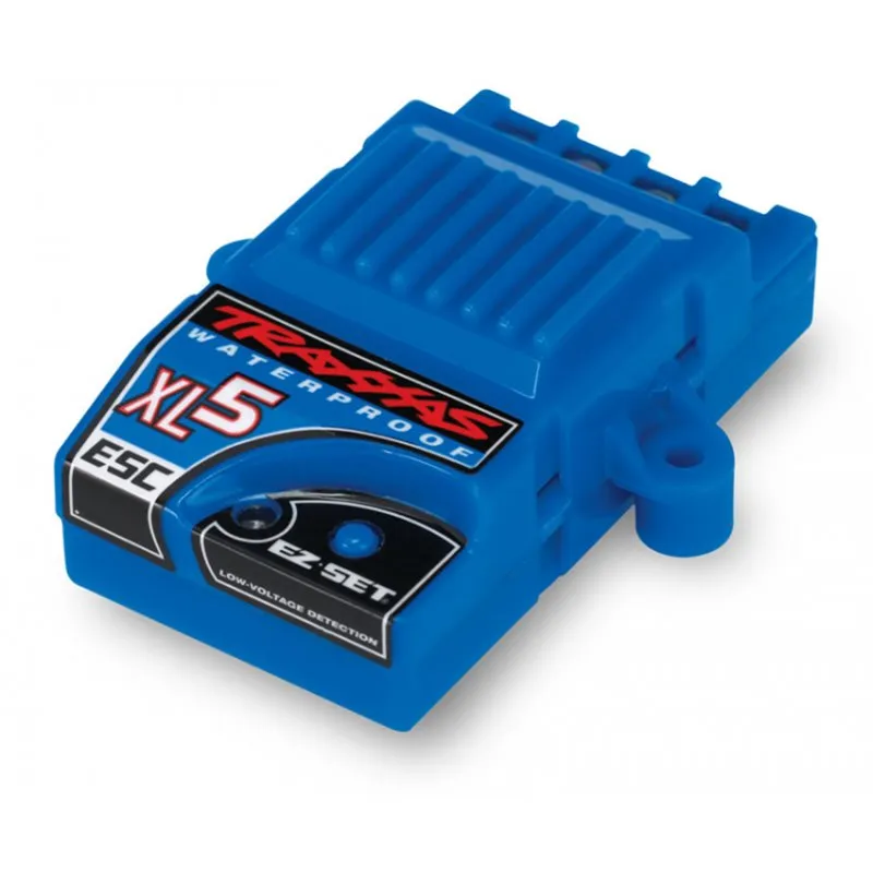 4-TEC Drift 2WD Mustang XL-5 TQi Vit - 9