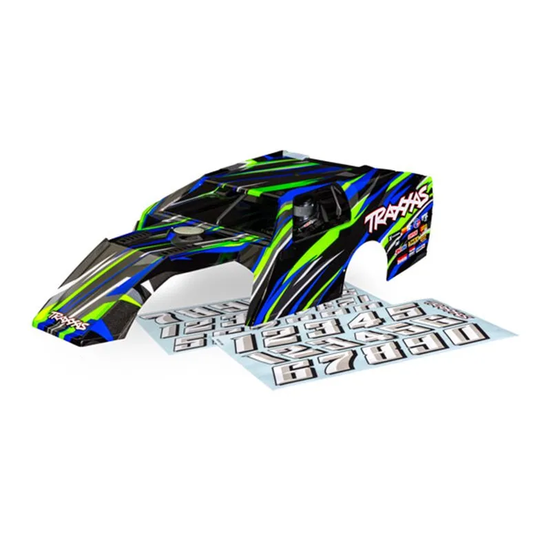 Kaross Mudboss Grön