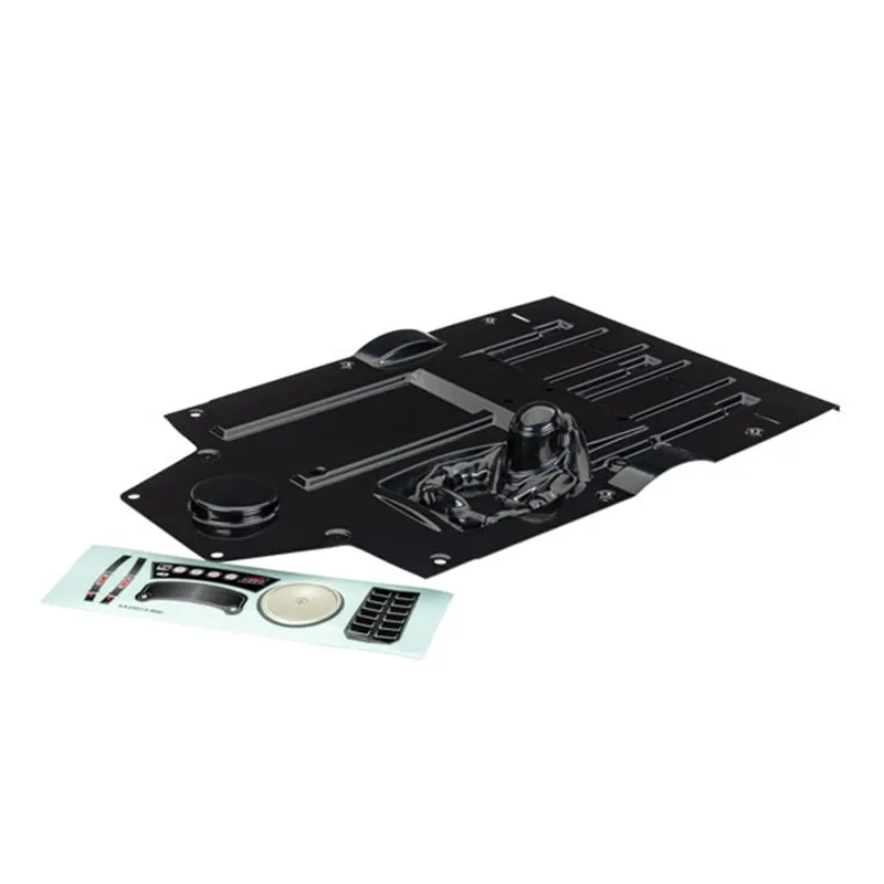 Interiör Svart Mudboss