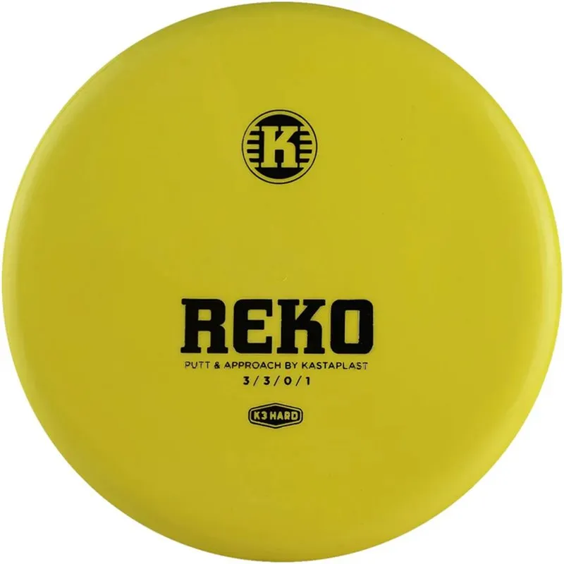 K3 Hard Reko / Yellow / 170-172 g