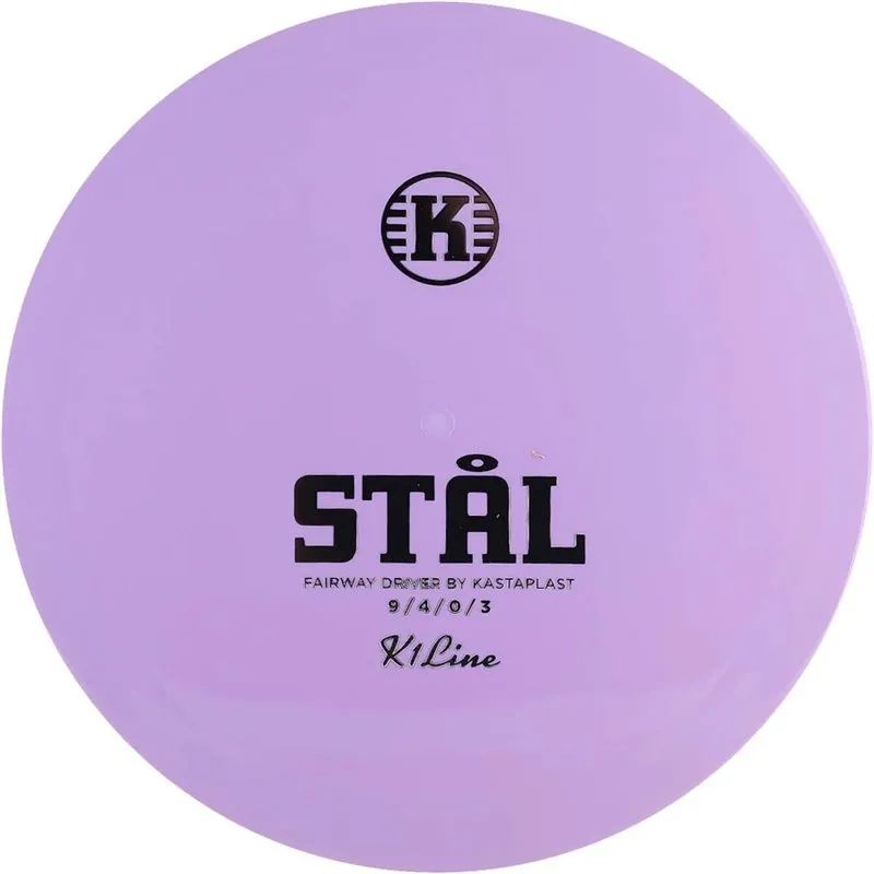 K1 Stål / Light Purple / 173+ g