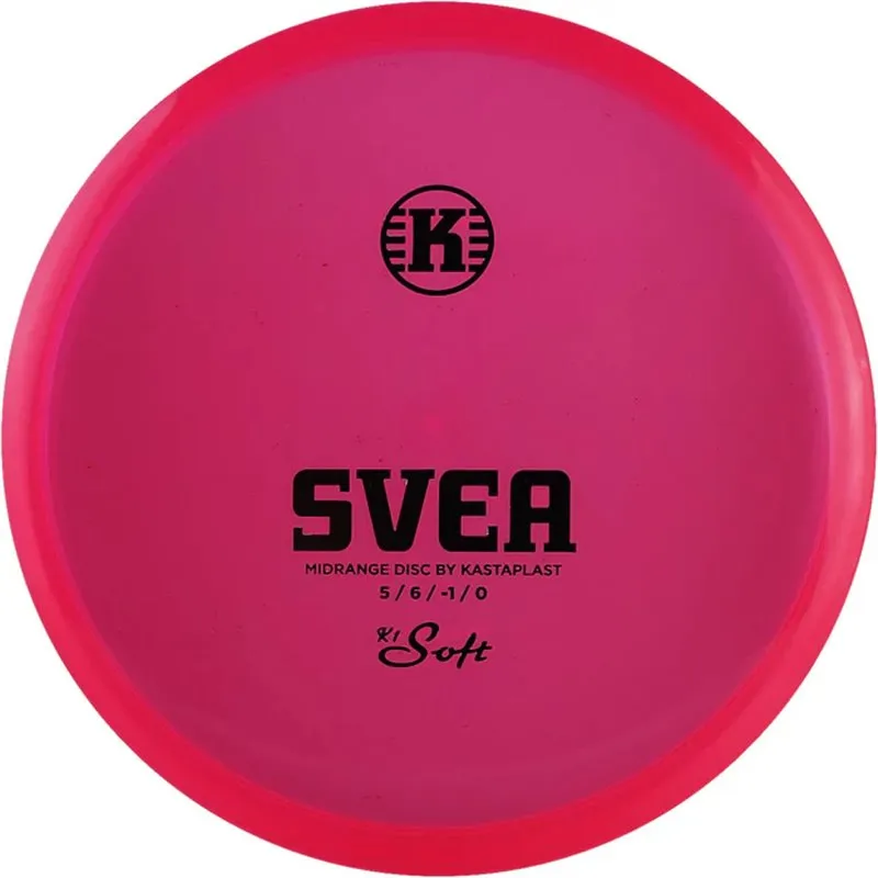 K1 Soft Svea / Hot Pink Transparent / 173-176 g