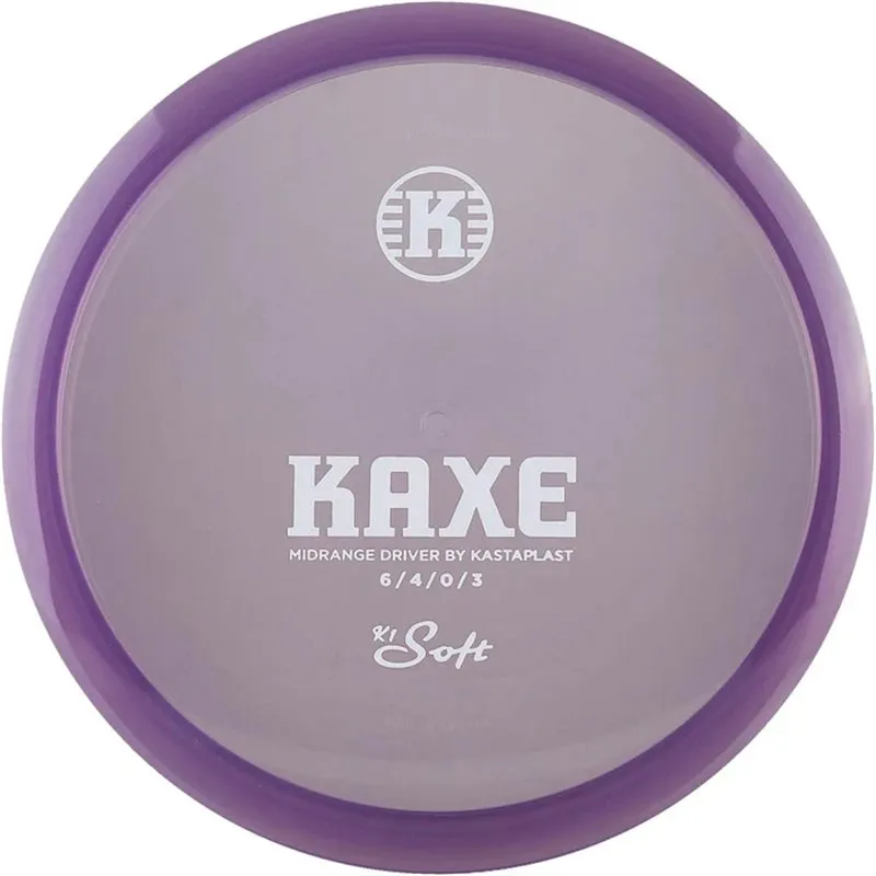 K1 Soft Kaxe (original) / Purple Transparent / 170-172 g
