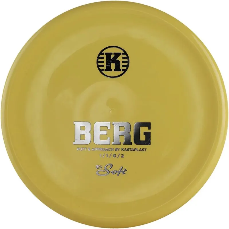 K1 Soft Berg / Yellow Transparent / 173+ g