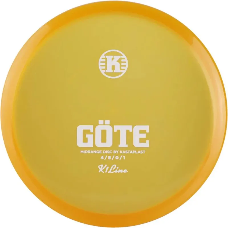 K1 Göte / Orange Transparent / 177+ g