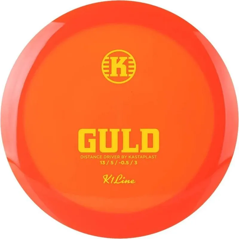 K1 Guld / Orange Transparent / 173+ g