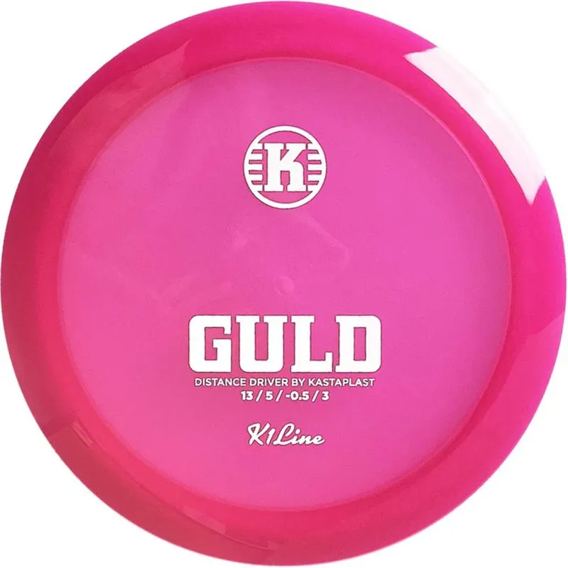 K1 Guld / Hot Pink Transparent / 170-172 g