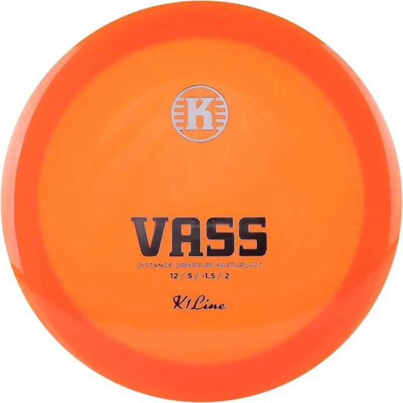 K1 Vass / Orange Transparent / 173+ g