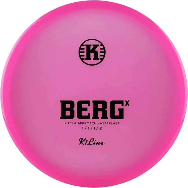 K1 Berg X / Hot Pink Transparent / 173+ g