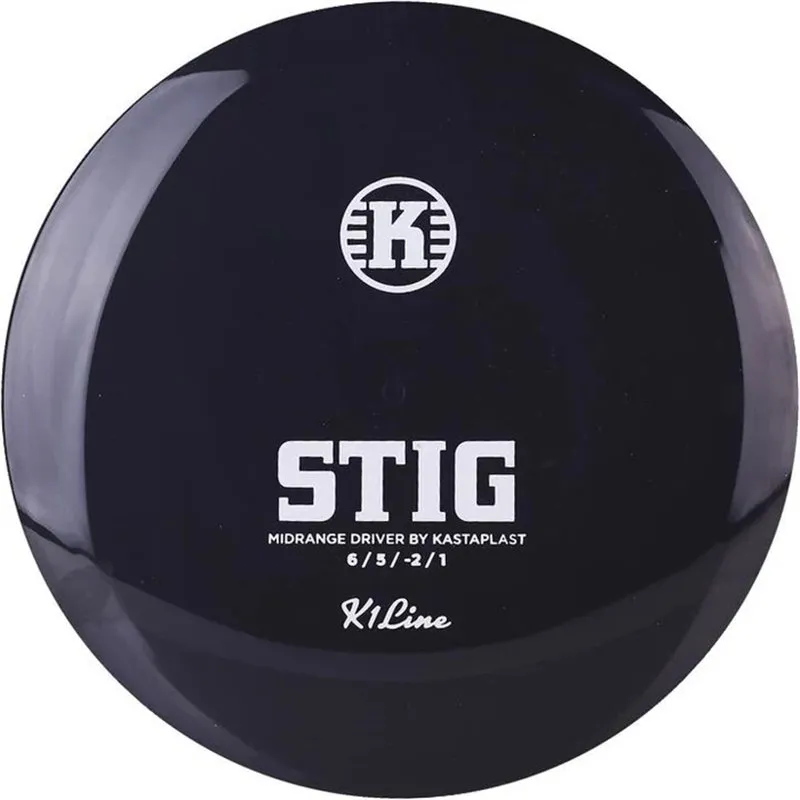 K1 Stig / Black/Regrind / 173+ g