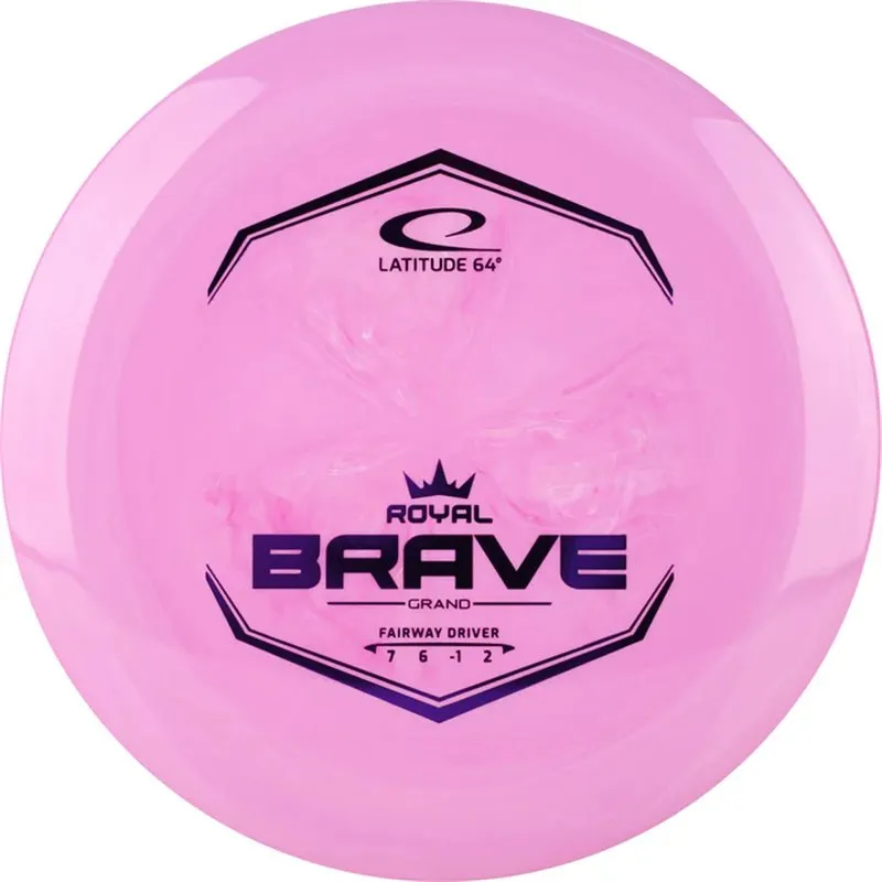 Grand Brave / Pink / 173+ g