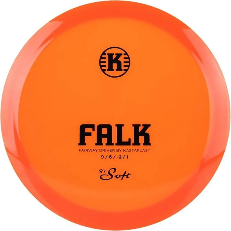 K1 Soft Falk / Orange Transparent / 170-172 g