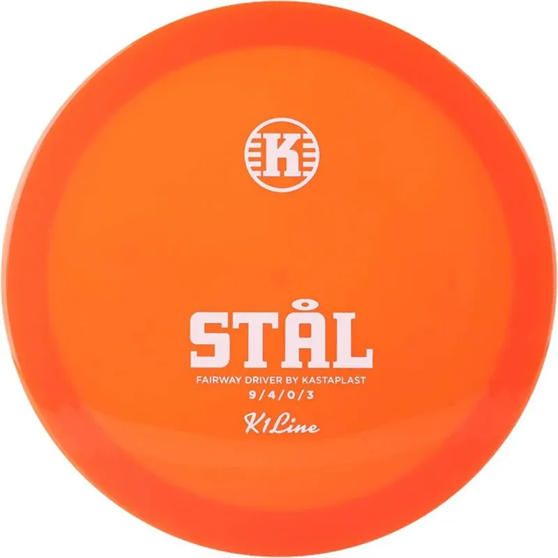 K1 Stål / Orange Transparent / 173+ g