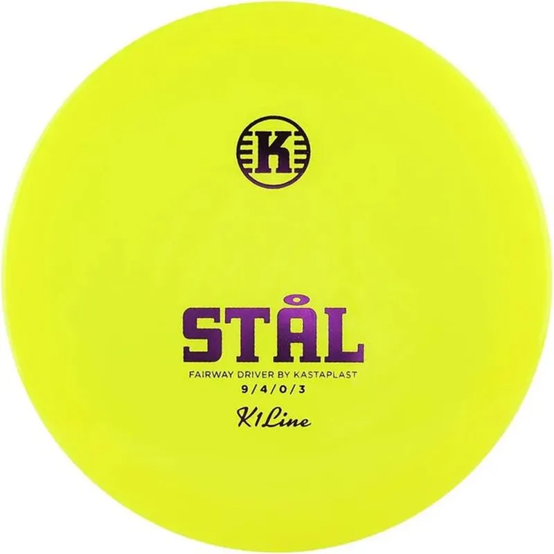 K1 Stål / Yellow Transparent / 173+ g