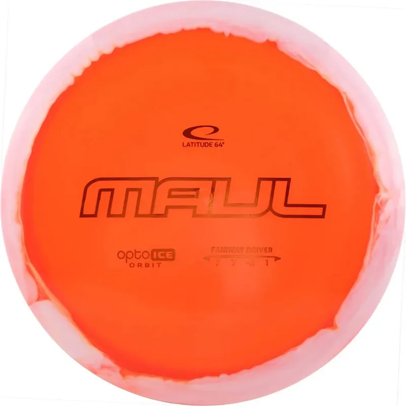 Opto-Ice Orbit Maul / Orange/White / 173+ g