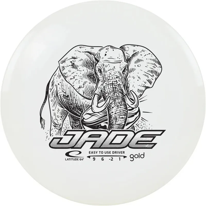 Gold Jade - Decodye Halloween / White / 150-154 g