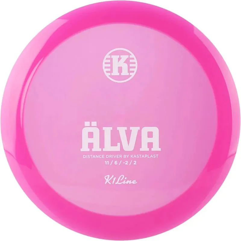K1 Älva / Hot Pink Transparent / 173+ g