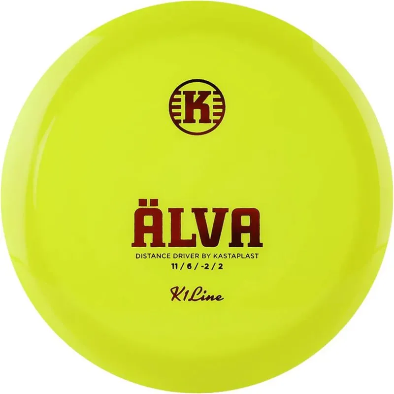 K1 Älva / Yellow Transparent / 173+ g
