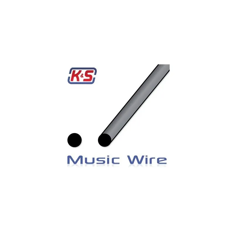 Pianotråd .055''(1.38x915mm)