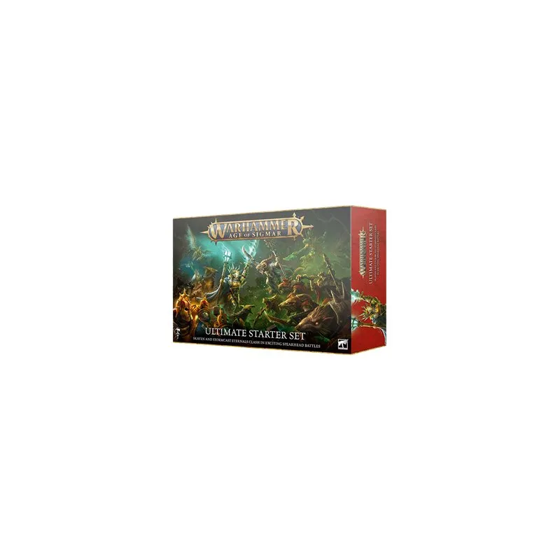 AGE OF SIGMAR: ULTIMATE STARTER SET ENG