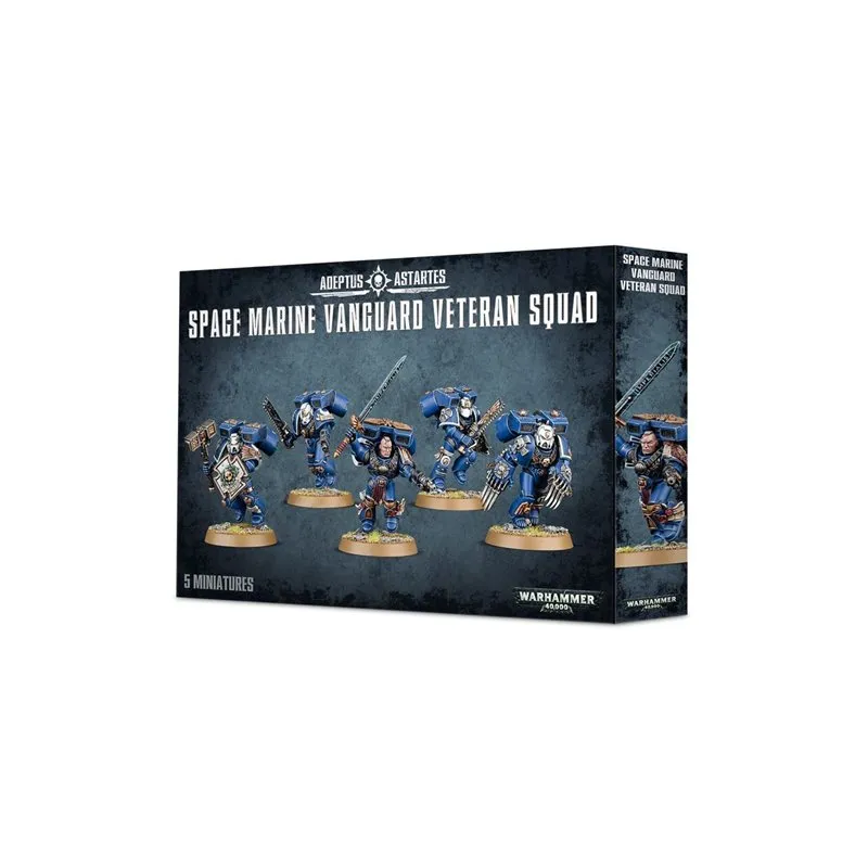 SPACE MARINES VANGUARD VETERAN SQUAD