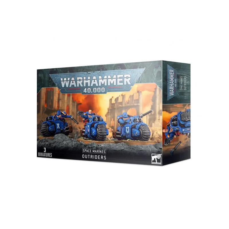 SPACE MARINES OUTRIDERS