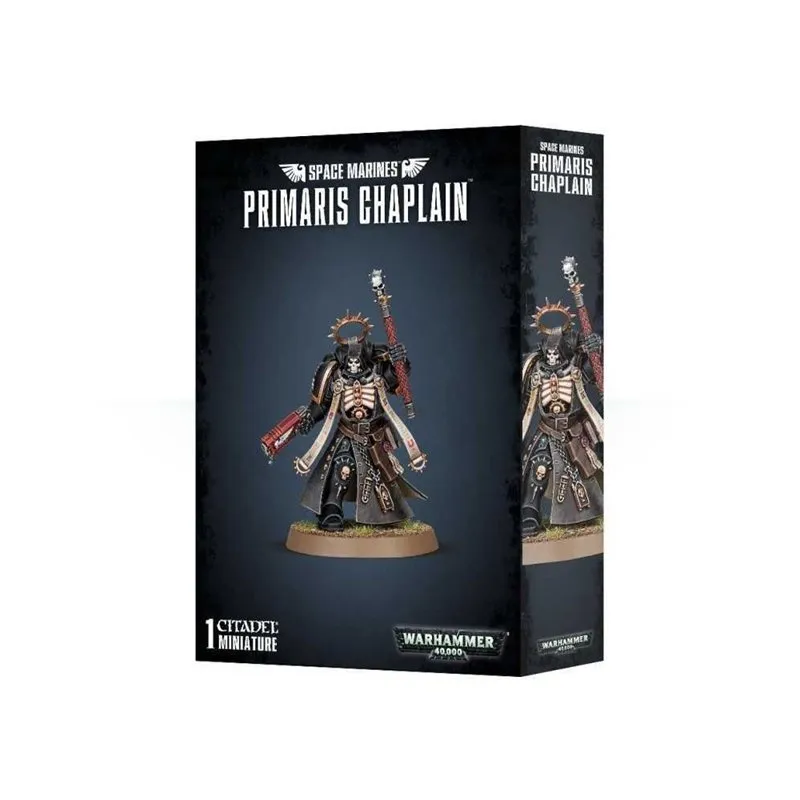 SPACE MARINES PRIMARIS CHAPLAIN