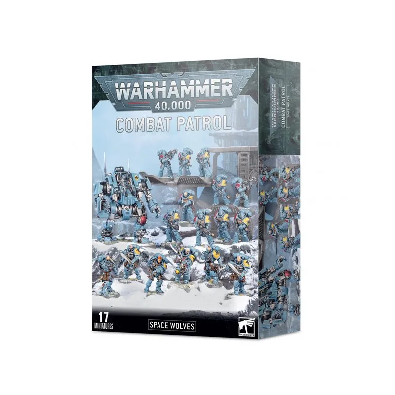 COMBAT PATROL: SPACE WOLVES
