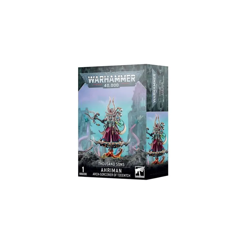 AHRIMAN ARCH-SORCERER OF TZEENTCH