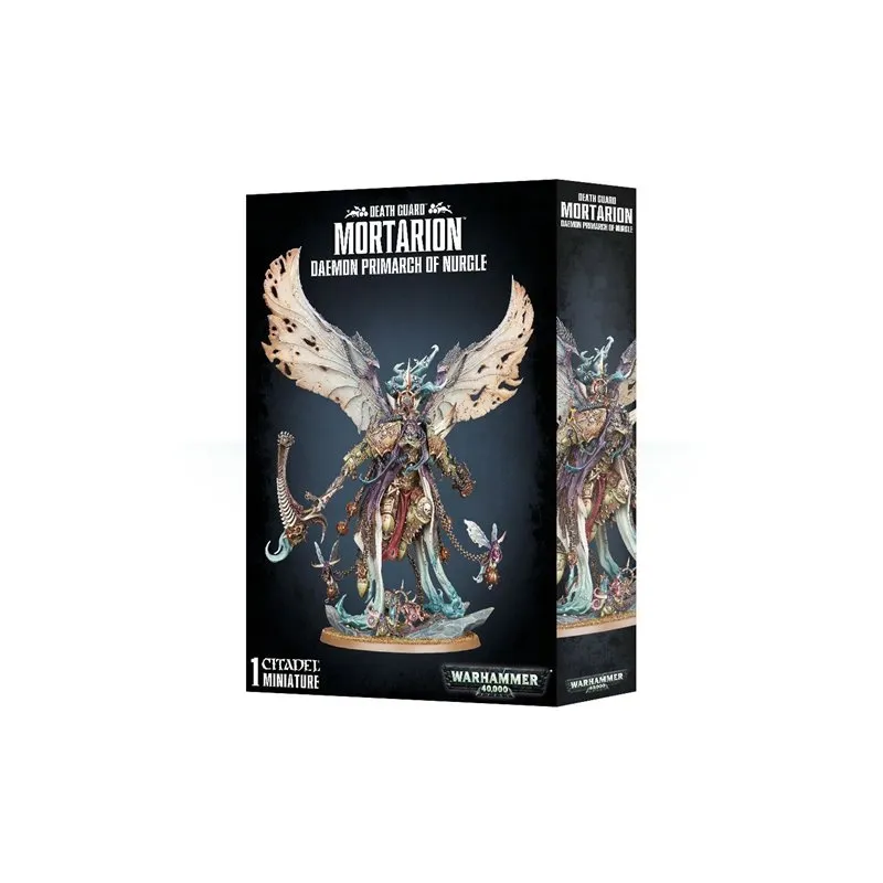 MORTARION: DAEMON PRIMARCH OF NURGLE