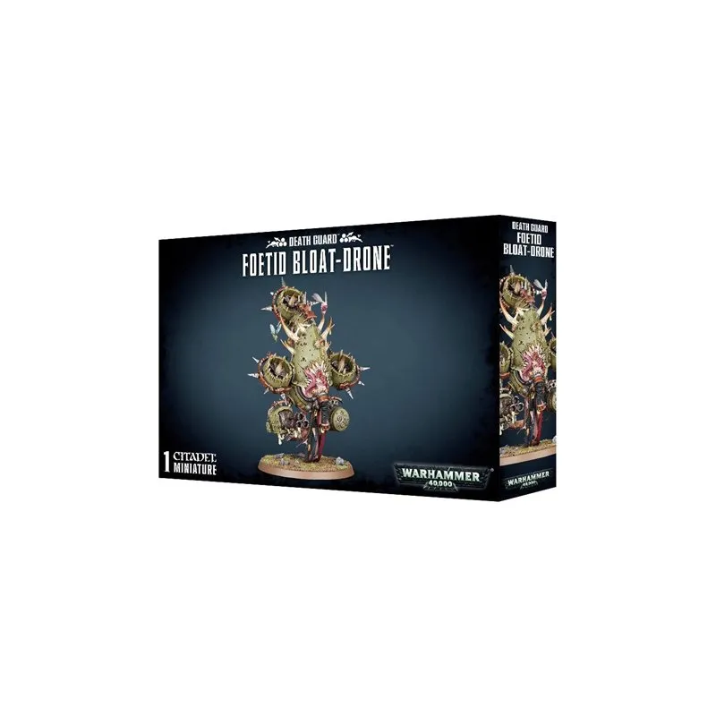 DEATH GUARD: FOETID BLOAT-DRONE