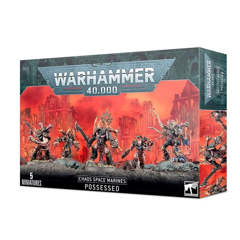 CHAOS SPACE MARINES: POSSESSED