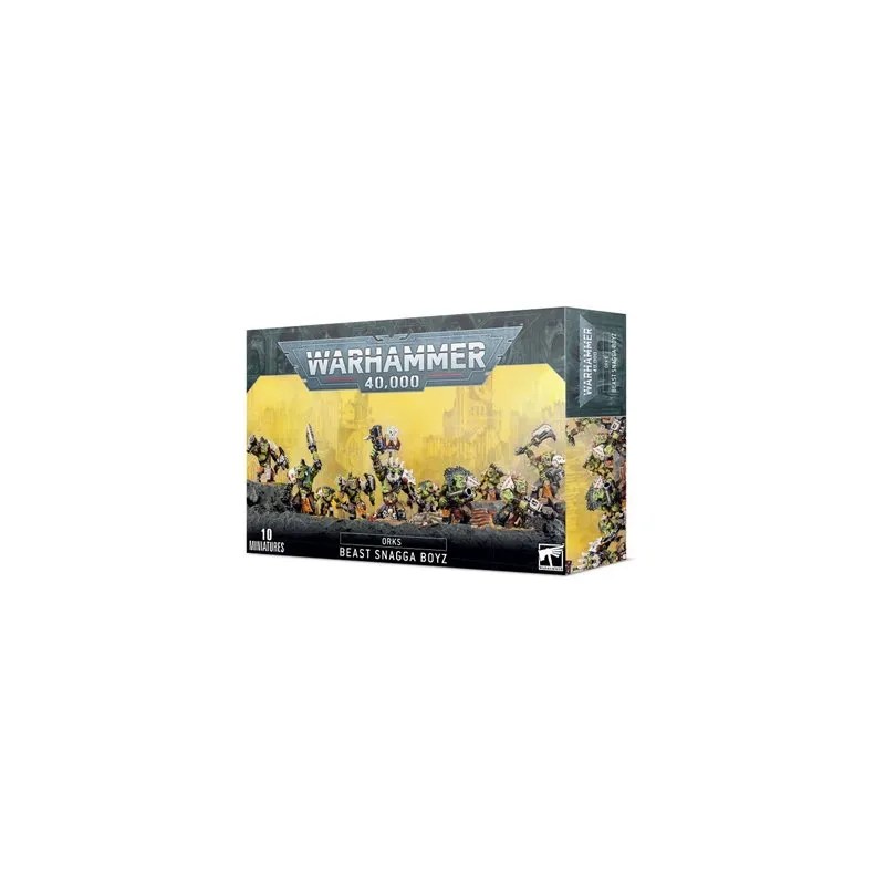 ORKS: BEAST SNAGGA BOYZ