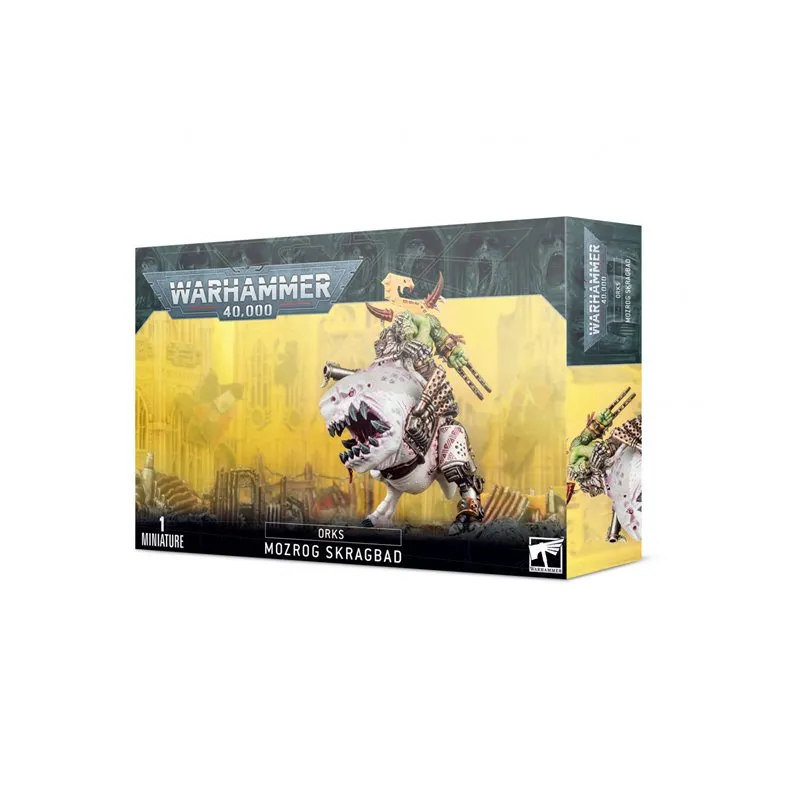 ORKS: MOZROG SKRAGBAD