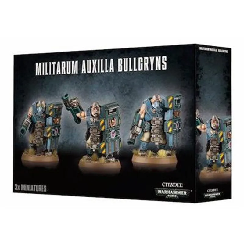 ASTRA MILITARUM: BULLGRYNS