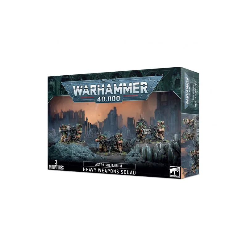 A/MILITARUM: CADIAN HEAVY WEAPONS SQUAD