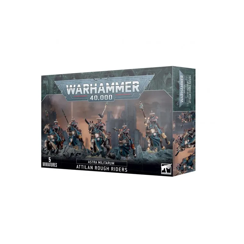 ASTRA MILITARUM: ATTILAN ROUGH RIDERS