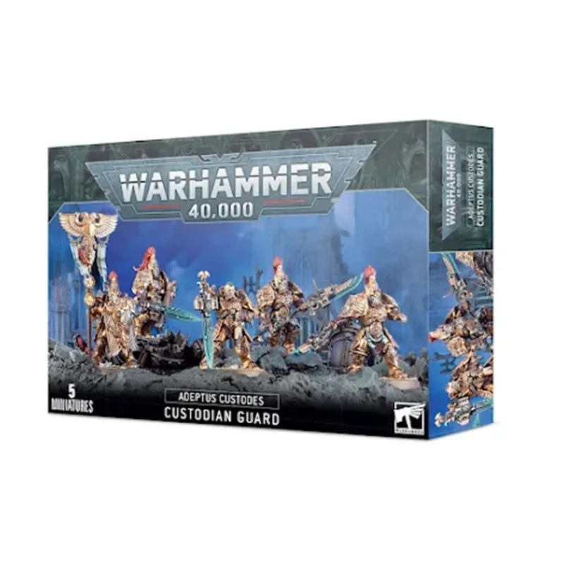 ADEPTUS CUSTODES: CUSTODIAN GUARD