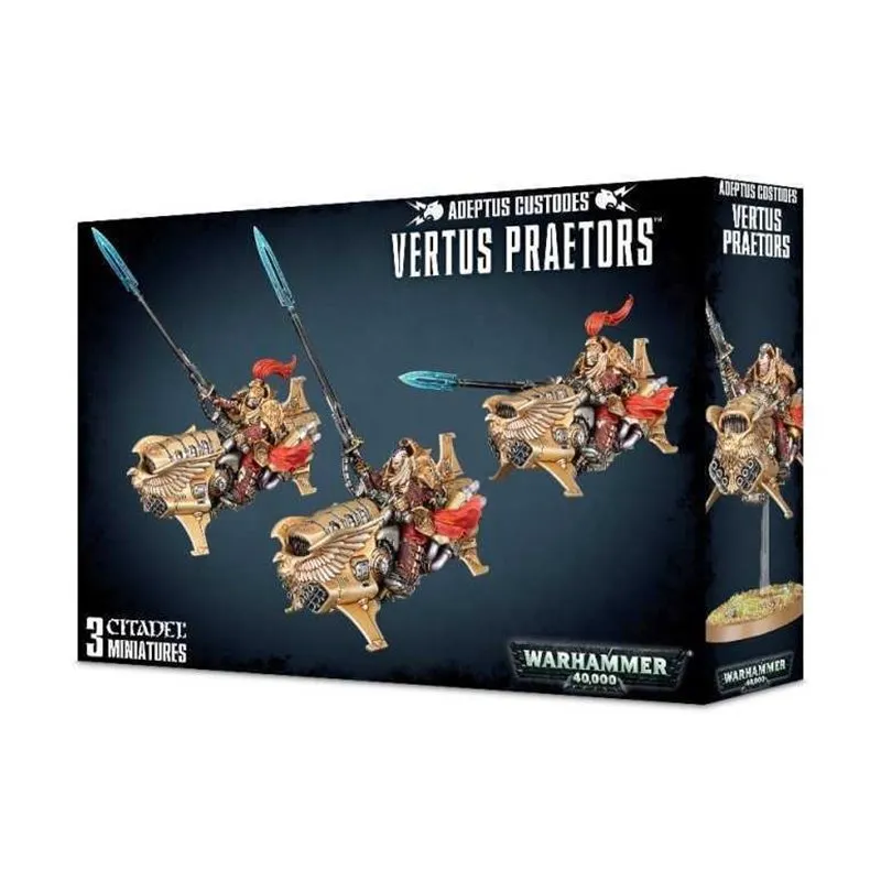 ADEPTUS CUSTODES: VERTUS PRAETORS