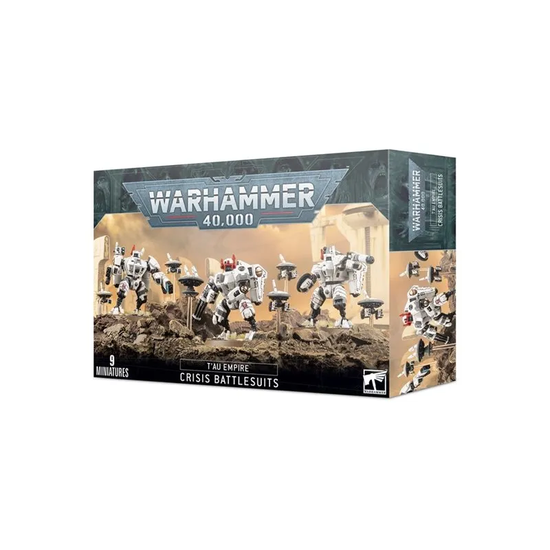 T'AU EMPIRE: CRISIS BATTLESUITS