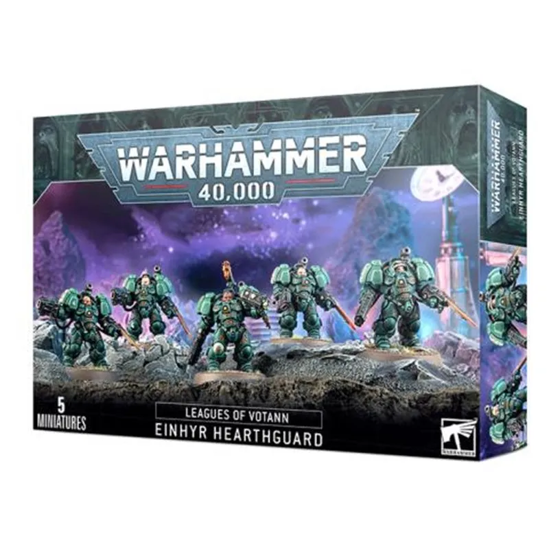 LEAGUES OF VOTANN: EINHYR HEARTHGUARD